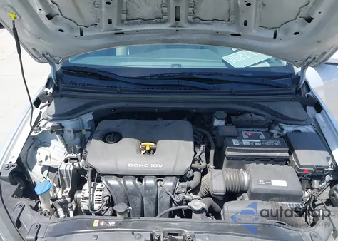 2018 Hyundai Elantra Se из США, поврежденный, VIN KMHD74LF5JU499730